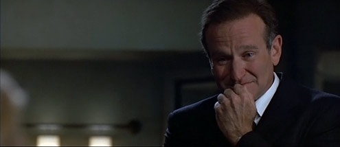 Robin Williams in the sci-fi movie The Final Cut (2004)