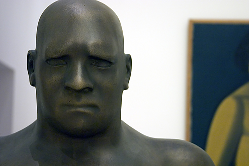 The Man (1920), skulpture by Svend Rathsack