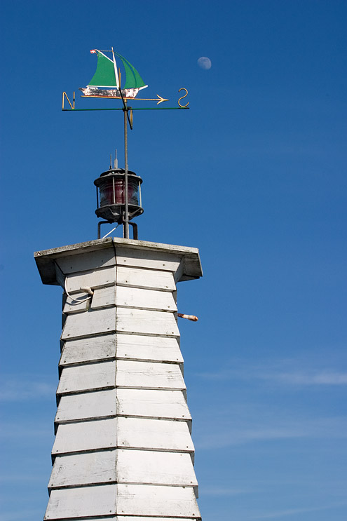 Harbortower at Humlebæk Habor, Humlebæk, Denmark