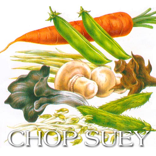 Chicken Chop Suey.